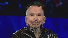 Rolf Buchholz: l'uomo dei piercing