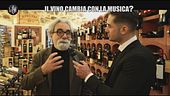 GAZZARRINI: Peppe Vessicchio e il vino che cambia gusto con la musica: verità o bufala?