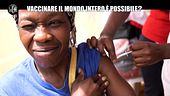 PECORARO: Covid, qui Kenya: pochi vaccini, condizioni terribili e rischio di nuove varianti