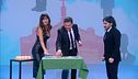 Il gioco con le carte di Teo Mammucari
