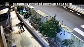 PELAZZA: Chi ha incendiato le auto di Luca?