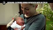 GOLIA: "Io, fuggita dall'Ucraina incinta al nono mese e il mio parto in Italia"