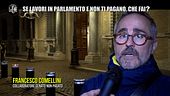 ROMA: Se lavori in Parlamento e non ti pagano, che fai?