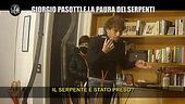 GAZZARRINI: Lo scherzo: Giorgio Pasotti e la paura dei serpenti