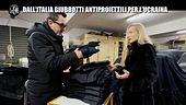 PELAZZA: Portiamo giubbotti anti proiettile a chi combatte per l'Ucraina