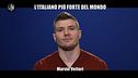 INTERVISTA: Marvin Vettori, l'italiano più forte del mondo