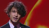Leo Gassmann: "Noi ragazzi vogliamo solo abbattere i muri"