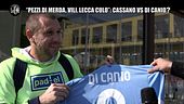 CORTI: "Pezzenti, vili, vigliacchi…": Cassano contro Di Canio?