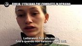 REI: Giulia Schiff: ecco la mia guerra al fianco degli ucraini