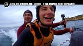 NINA: Sulle onde a Nazaré con Alberto, ipovedente