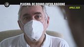 POLITI: Plasma iperimmune, De Donno aveva ragione