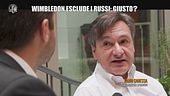 CORDARO: Wimbledon esclude i russi: giusto?