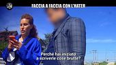 RUGGERI: Alessia Macari, faccia a faccia con il suo hater
