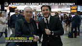MONTELEONE: Il senatore Petrocelli è incollato alla poltrona?