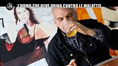 ONNIS: L'uomo che beve urina per combattere le malattie