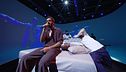 Marco Mengoni canta "No Stress" in studio