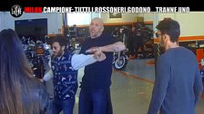 DE DEVITIIS: Lo scherzo: Christian Abbiati e la setta del fidanzato della figlia
