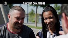 PELAZZA: Storia di Luca e dell'amore con la fidanzata cubana Arelis