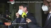 Giuseppe Conte in diretta