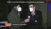 Maurizio Lupi in diretta