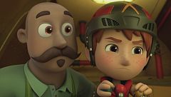 I cuccioli salvano un Tulipano Chioccia / I cuccioli fermano uno squalo estremo