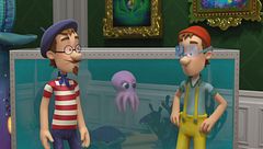 Ballando con Luke Stars / Cuccioli salvano un polpo dispettoso