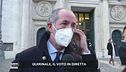 Luca Zaia in collegamento