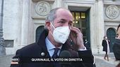 Luca Zaia in collegamento