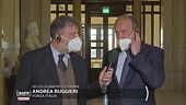 Andrea Ruggieri in collegamento