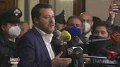 Le dichiarazioni di Matteo Salvini e Giuseppe Conte