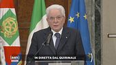 I ringraziamenti di Mattarella