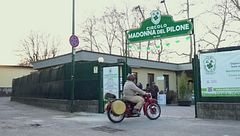 I quartieri lungo la riva del Po