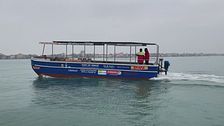 La barca elettrica