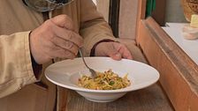 In cucina con lo chef