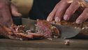 Salame mantovano, cotto lentamente sotto la cenere