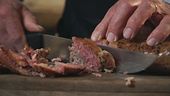 Salame mantovano, cotto lentamente sotto la cenere