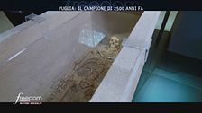 Puglia: il campione di 2500 anni fa