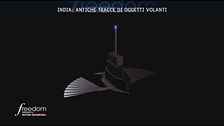 India: antiche tracce di oggetti volanti