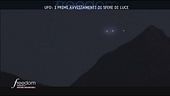 UFO: i primi avvistamenti di sfere di luce