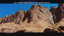 USA: mummie egizie nascoste nel Grand Canyon?