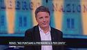 Renzi: "Noi puntiamo a prendere il 5 per cento"