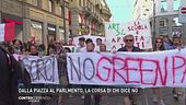 Dalla piazza al parlamento, la corsa di chi dice no