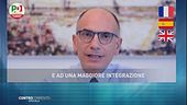 Letta-Meloni, la sfida in tre lingue