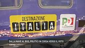 Dalla nave al bus, politici in corsa verso il voto