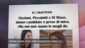 Donne in politica: Non chiamateci mogli di...