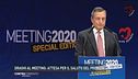 Draghi al Meeting: attesa per il saluto del Premier