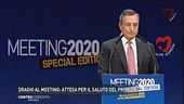 Draghi al Meeting: attesa per il saluto del Premier