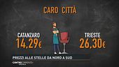 Prezzi alle stelle da nord a sud