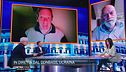 Fausto Biloslavo in collegamento dal Donbass