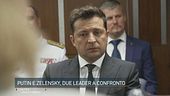 Putin e Zelensky, due leader a confronto